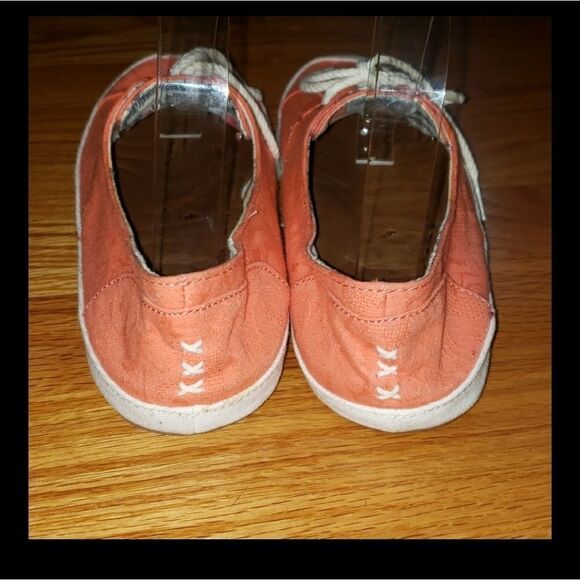 Reef orange textile Sneakers - Picture 4 of 8